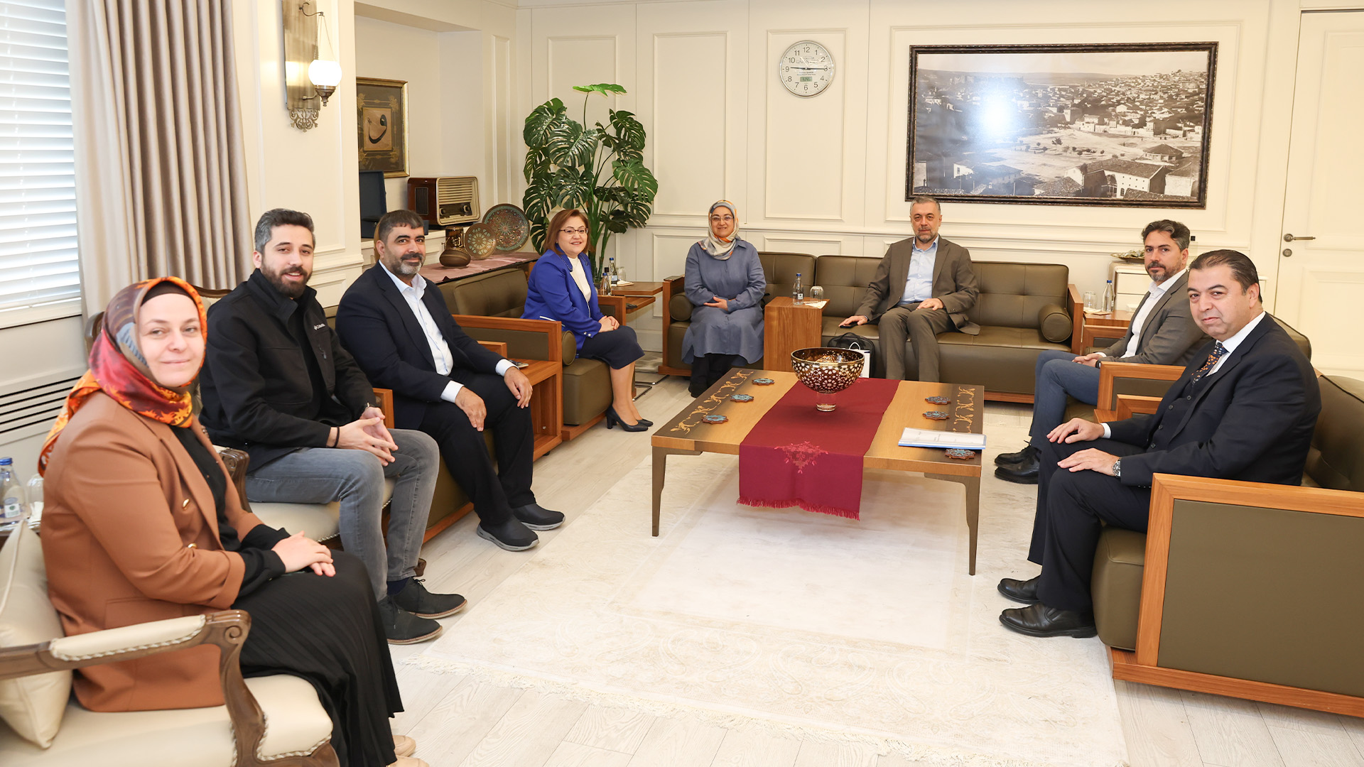 Gaziantep Büyükşehir Belediyesi ile Yeşil Bir Gelecek İçin El Sıkıştık