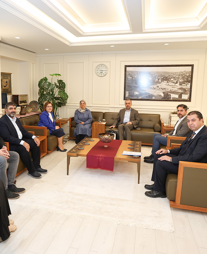 Gaziantep Büyükşehir Belediyesi ile Yeşil Bir Gelecek İçin El Sıkıştık